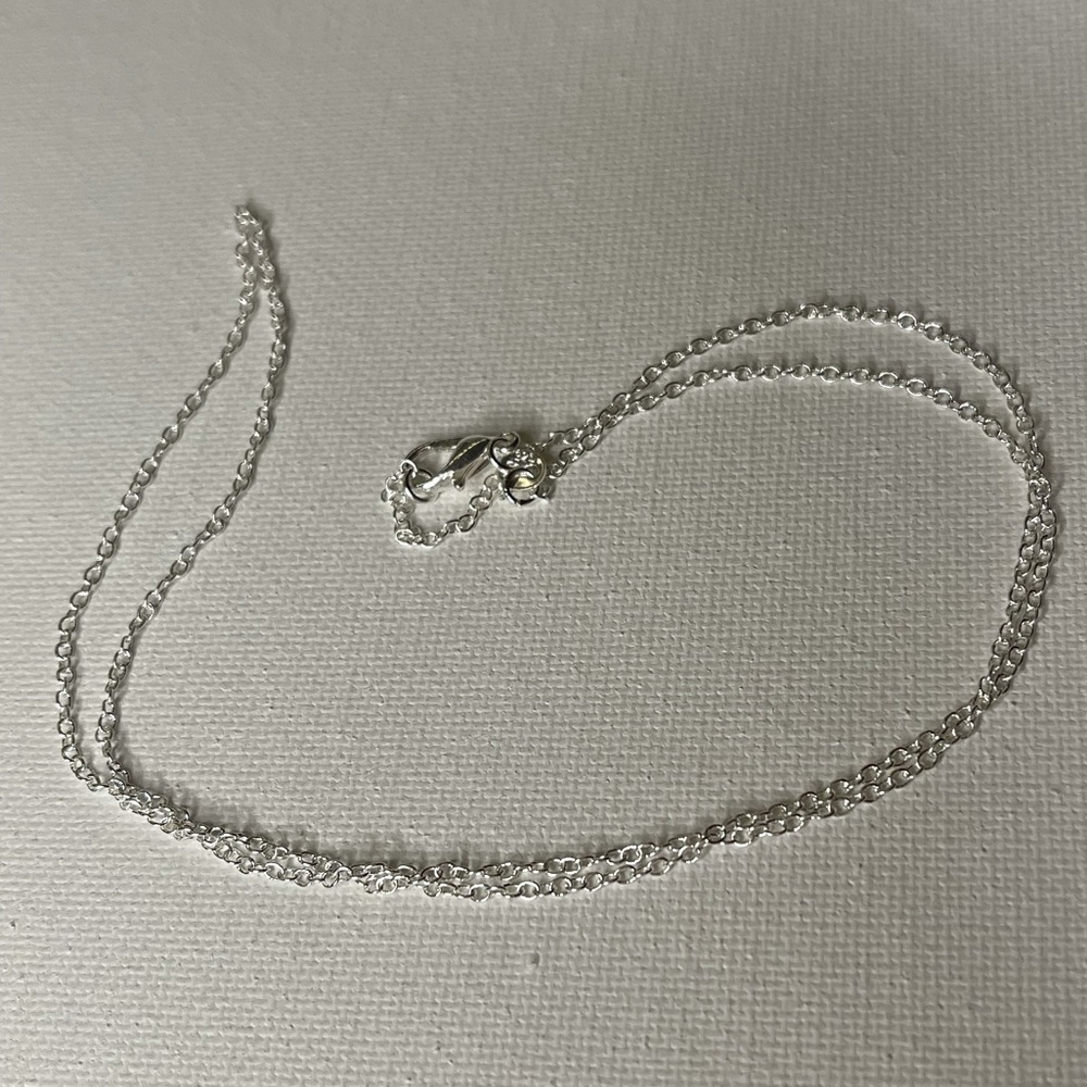 925 silver necklace - Picture 4 of 7
